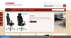 Desktop Screenshot of albertomiguez.com